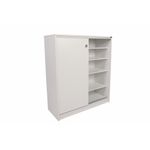 Casa si Gradina - Mobilier - Dulapuri si sifoniere - Dulapuri pantofi - Dulap pantofi, Hanah Home, pal melaminat, alb, 91x37x105 cm - Infinity.ro