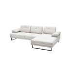 Casa si Gradina - Mobilier - Canapele si coltare - Coltare - Coltar, Hanah Home, lemn fag si pal, bej, 274x174 cm - Infinity.ro