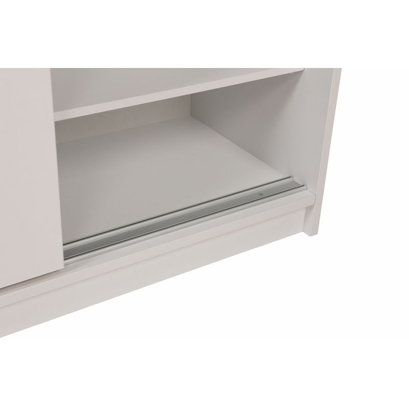 Casa si Gradina - Mobilier - Dulapuri si sifoniere - Dulapuri pantofi - Dulap pantofi, Hanah Home, pal melaminat, alb, 91x37x105 cm - Infinity.ro