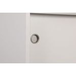 Casa si Gradina - Mobilier - Dulapuri si sifoniere - Dulapuri pantofi - Dulap pantofi, Hanah Home, pal melaminat, alb, 91x37x105 cm - Infinity.ro