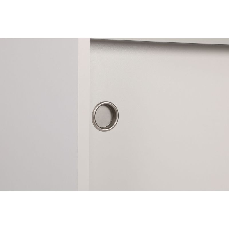 Casa si Gradina - Mobilier - Dulapuri si sifoniere - Dulapuri pantofi - Dulap pantofi, Hanah Home, pal melaminat, alb, 91x37x105 cm - Infinity.ro