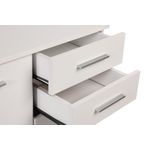 Casa si Gradina - Mobilier - Dulapuri si sifoniere - Dulapuri pantofi - Dulap pantofi, Hanah Home, pal melaminat, alb, 108x35x108 cm - Infinity.ro