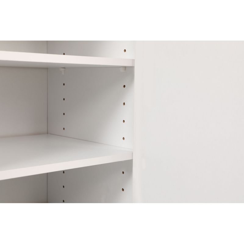 Casa si Gradina - Mobilier - Dulapuri si sifoniere - Dulapuri pantofi - Dulap pantofi, Hanah Home, pal melaminat, alb, 108x35x108 cm - Infinity.ro