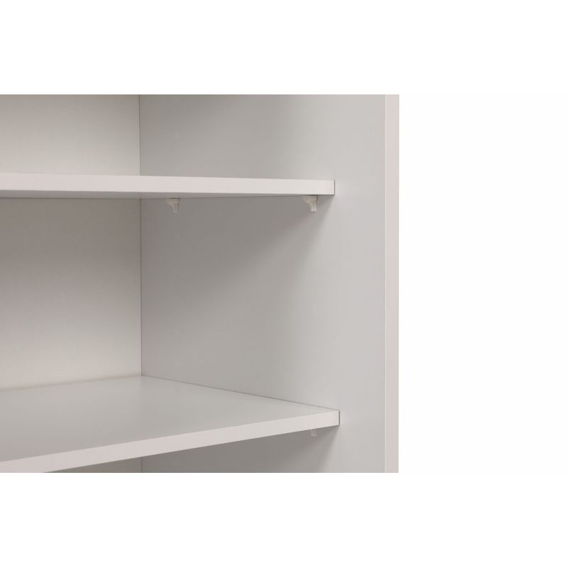 Casa si Gradina - Mobilier - Dulapuri si sifoniere - Dulapuri pantofi - Dulap pantofi, Hanah Home, pal melaminat, alb, 91x37x105 cm - Infinity.ro