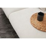 Casa si Gradina - Mobilier - Canapele si coltare - Coltare - Coltar extensibil, Atelier Del Sofa, lemn de fag, crem auriu, 266x133x95 cm - Infinity.ro