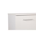 Casa si Gradina - Mobilier - Dulapuri si sifoniere - Dulapuri pantofi - Dulap pantofi, Hanah Home, pal melaminat, alb, 108x35x108 cm - Infinity.ro