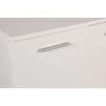 Casa si Gradina - Mobilier - Dulapuri si sifoniere - Dulapuri pantofi - Dulap pantofi, Hanah Home, pal melaminat, alb, 108x35x108 cm - Infinity.ro