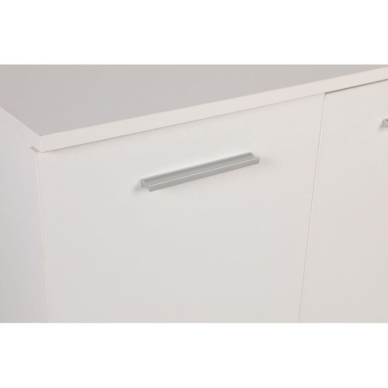 Casa si Gradina - Mobilier - Dulapuri si sifoniere - Dulapuri pantofi - Dulap pantofi, Hanah Home, pal melaminat, alb, 108x35x108 cm - Infinity.ro