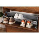 Casa si Gradina - Mobilier - Dulapuri si sifoniere - Dulapuri pantofi - Dulap pantofi, Hanah Home, pal melaminat, nuc oslo, 75x29x128 cm - Infinity.ro