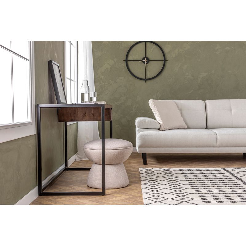 Casa si Gradina - Mobilier - Canapele si coltare - Coltare - Coltar, Hanah Home, lemn fag si pal, bej, 274x174 cm - Infinity.ro