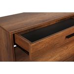 Casa si Gradina - Mobilier - Dulapuri si sifoniere - Dulapuri pantofi - Dulap pantofi, Hanah Home, pal melaminat, nuc oslo, 75x29x128 cm - Infinity.ro