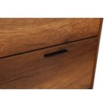 Casa si Gradina - Mobilier - Dulapuri si sifoniere - Dulapuri pantofi - Dulap pantofi, Hanah Home, pal melaminat, nuc oslo, 75x29x128 cm - Infinity.ro