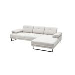 Casa si Gradina - Mobilier - Canapele si coltare - Coltare - Coltar, Hanah Home, lemn fag si pal, bej, 274x174 cm - Infinity.ro