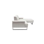 Casa si Gradina - Mobilier - Canapele si coltare - Coltare - Coltar, Hanah Home, lemn fag si pal, bej, 274x174 cm - Infinity.ro