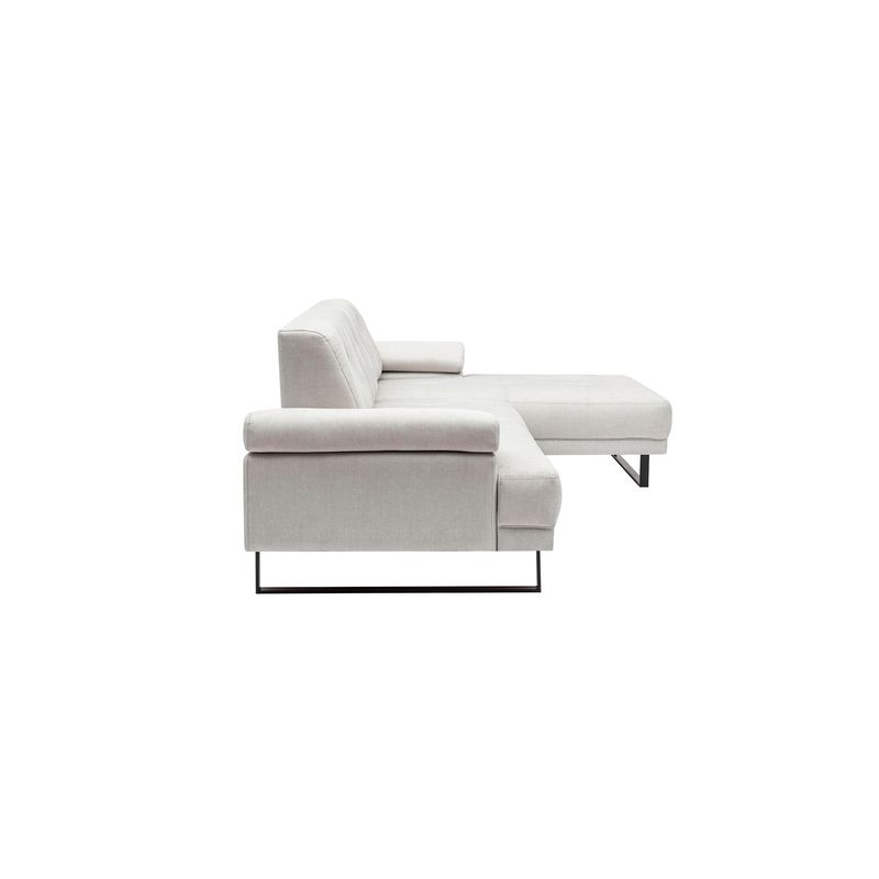 Casa si Gradina - Mobilier - Canapele si coltare - Coltare - Coltar, Hanah Home, lemn fag si pal, bej, 274x174 cm - Infinity.ro