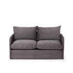 Casa si Gradina - Mobilier - Canapele si coltare - Canapele - Canapea extensibila, Atelier Del Sofa, textil, gri, 128x70x66 cm - Infinity.ro
