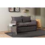 Casa si Gradina - Mobilier - Canapele si coltare - Canapele - Canapea extensibila, Atelier Del Sofa, textil, gri, 128x70x66 cm - Infinity.ro