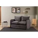 Casa si Gradina - Mobilier - Canapele si coltare - Canapele - Canapea extensibila, Atelier Del Sofa, textil, gri, 128x70x66 cm - Infinity.ro