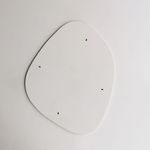 Casa si Gradina - Decoratiuni - Oglinzi - Oglinda, Hanah Home, mdf, alb, 85x67 cm - Infinity.ro