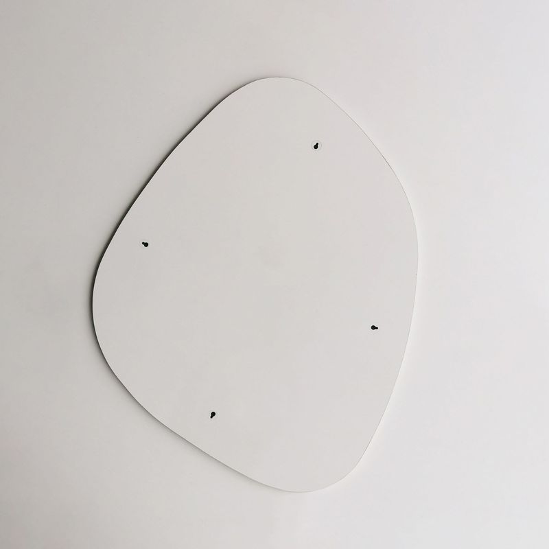 Casa si Gradina - Decoratiuni - Oglinzi - Oglinda, Hanah Home, mdf, alb, 85x67 cm - Infinity.ro