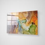 Casa si Gradina - Decoratiuni - Tablouri - Tablou decorativ, Wallxpert, sticla temperata, multicolor, 70x100 cm, 698GLS1422 - Infinity.ro