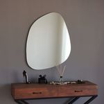 Casa si Gradina - Decoratiuni - Oglinzi - Oglinda, Hanah Home, mdf, alb, 85x67 cm - Infinity.ro