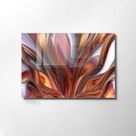 Casa si Gradina - Decoratiuni - Tablouri - Tablou decorativ din sticla, Wallxpert, sticla securizata, multicolor, 70x100 cm, 698GLS1329 - Infinity.ro
