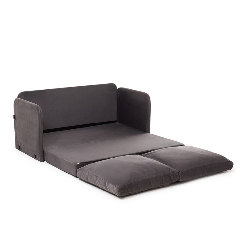 Casa si Gradina - Mobilier - Canapele si coltare - Canapele - Canapea extensibila, Atelier Del Sofa, textil, gri, 128x70x66 cm - Infinity.ro