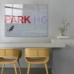 Casa si Gradina - Decoratiuni - Tablouri - Tablou decorativ, Wallxpert, sticla calita, multicolor, 70x100 cm, 698GLS1672 - Infinity.ro