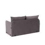 Casa si Gradina - Mobilier - Canapele si coltare - Canapele - Canapea extensibila, Atelier Del Sofa, textil, gri, 128x70x66 cm - Infinity.ro