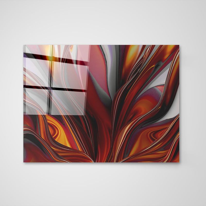Casa si Gradina - Decoratiuni - Tablouri - Tablou decorativ din sticla, Wallxpert, sticla securizata, multicolor, 70x100 cm, 698GLS1329 - Infinity.ro
