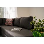 Casa si Gradina - Mobilier - Canapele si coltare - Coltare - Coltar extensibil, Atelier Del Sofa, cadru lemn si pal, antracit, 280x210x83 cm, 825BLC5254 - Infinity.ro