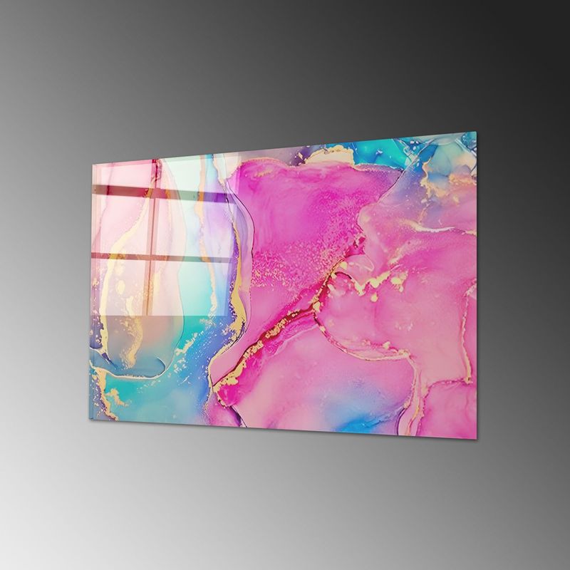 Casa si Gradina - Decoratiuni - Tablouri - Tablou decorativ din sticla securizata, Wallxpert, multicolor, 70x100 cm, 698GLS1377 - Infinity.ro