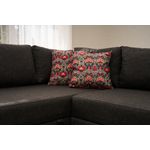 Casa si Gradina - Mobilier - Canapele si coltare - Coltare - Coltar extensibil, Atelier Del Sofa, cadru lemn si pal, antracit, 280x210x83 cm, 825BLC5254 - Infinity.ro