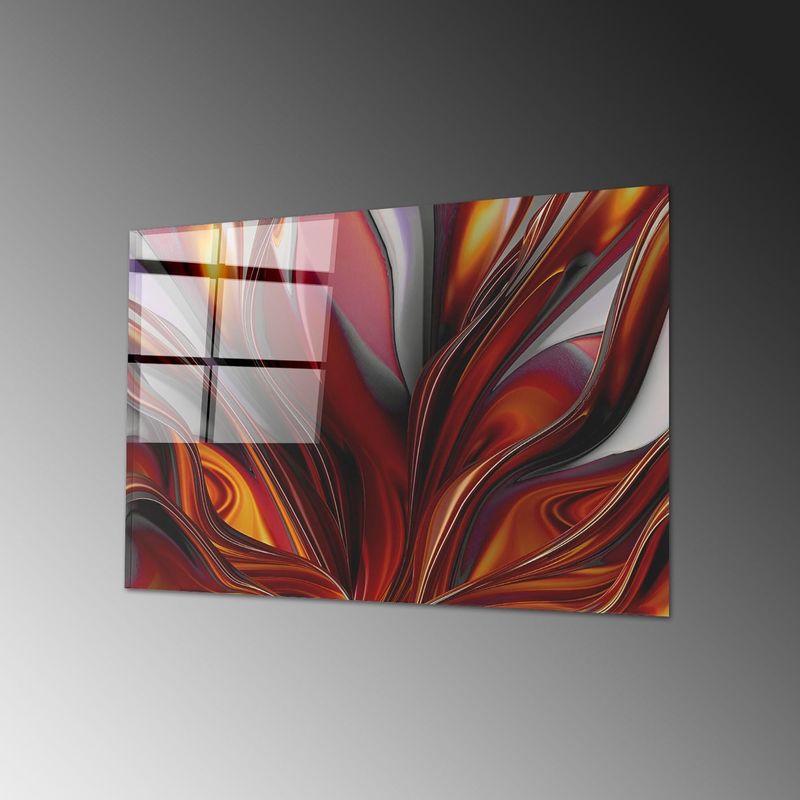 Casa si Gradina - Decoratiuni - Tablouri - Tablou decorativ din sticla, Wallxpert, sticla securizata, multicolor, 70x100 cm, 698GLS1329 - Infinity.ro