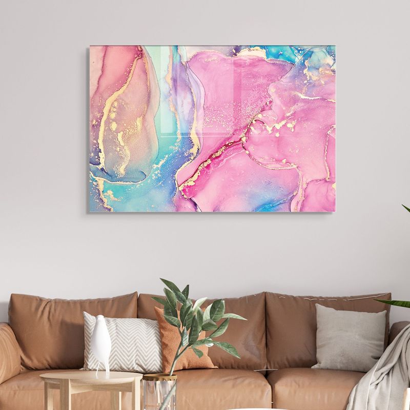 Casa si Gradina - Decoratiuni - Tablouri - Tablou decorativ din sticla securizata, Wallxpert, multicolor, 70x100 cm, 698GLS1377 - Infinity.ro