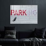 Casa si Gradina - Decoratiuni - Tablouri - Tablou decorativ, Wallxpert, sticla calita, multicolor, 70x100 cm, 698GLS1672 - Infinity.ro