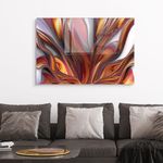 Casa si Gradina - Decoratiuni - Tablouri - Tablou decorativ din sticla, Wallxpert, sticla securizata, multicolor, 70x100 cm, 698GLS1329 - Infinity.ro