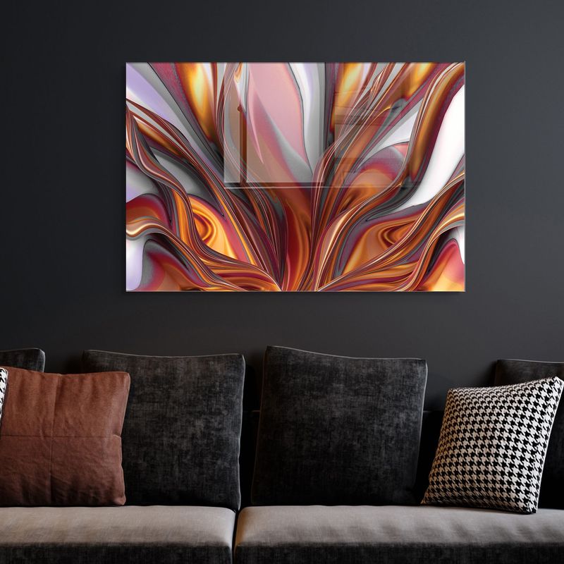 Casa si Gradina - Decoratiuni - Tablouri - Tablou decorativ din sticla, Wallxpert, sticla securizata, multicolor, 70x100 cm, 698GLS1329 - Infinity.ro