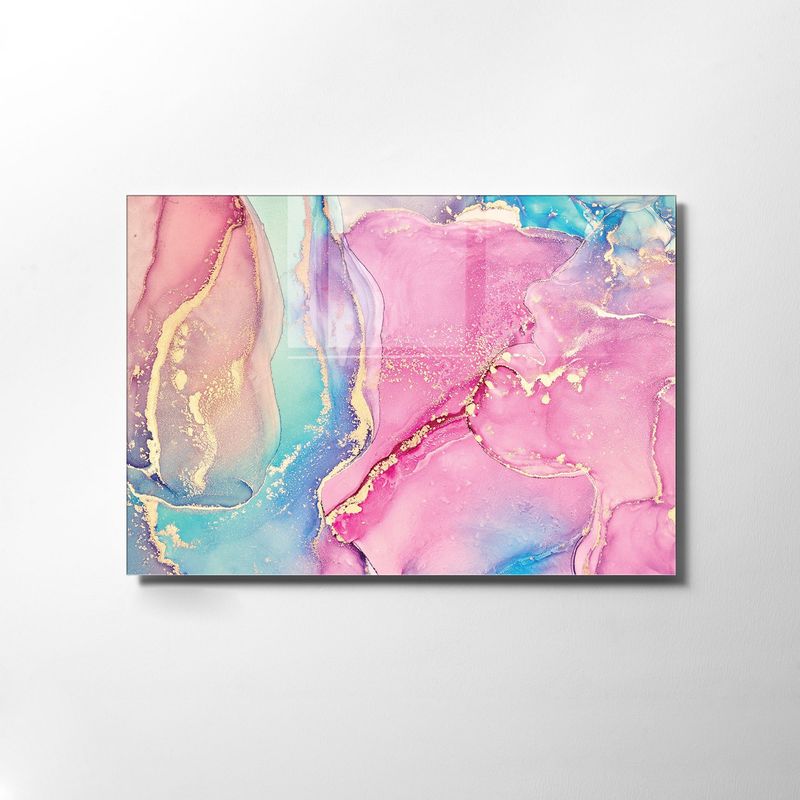 Casa si Gradina - Decoratiuni - Tablouri - Tablou decorativ din sticla securizata, Wallxpert, multicolor, 70x100 cm, 698GLS1377 - Infinity.ro