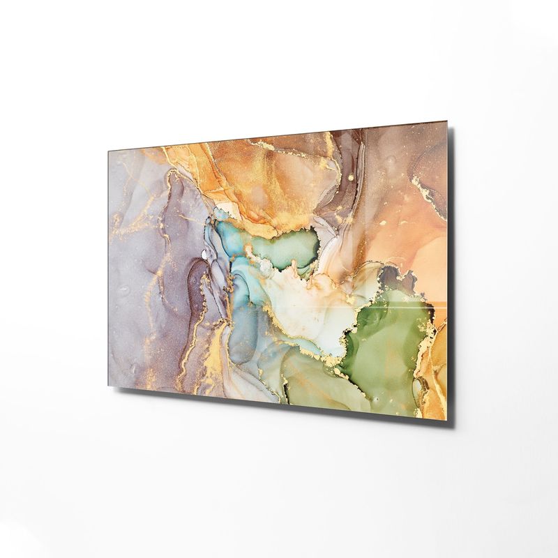 Casa si Gradina - Decoratiuni - Tablouri - Tablou decorativ, Wallxpert, sticla temperata, multicolor, 70x100 cm, 698GLS1422 - Infinity.ro