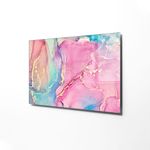 Casa si Gradina - Decoratiuni - Tablouri - Tablou decorativ din sticla securizata, Wallxpert, multicolor, 70x100 cm, 698GLS1377 - Infinity.ro