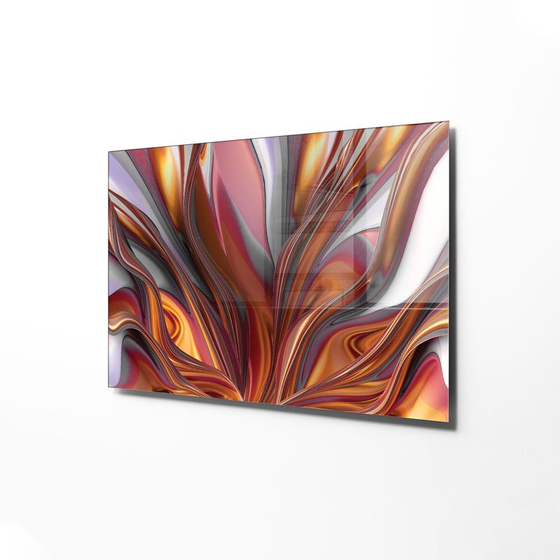 Casa si Gradina - Decoratiuni - Tablouri - Tablou decorativ din sticla, Wallxpert, sticla securizata, multicolor, 70x100 cm, 698GLS1329 - Infinity.ro