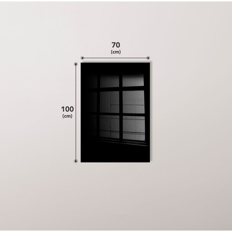 Casa si Gradina - Decoratiuni - Tablouri - Tablou decorativ din sticla securizata, Wallxpert, multicolor, 70x100 cm, 698GLS1377 - Infinity.ro