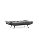 Casa si Gradina - Mobilier - Canapele si coltare - Canapele - Canapea extensibila 3 locuri, Atelier Del Sofa, metal, in, gri inchis, 175x100 cm - Infinity.ro