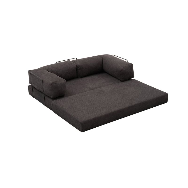 Casa si Gradina - Mobilier - Canapele si coltare - Coltare - Coltar, Atelier Del Sofa, chenille, antracit, 290x95x75 cm - Infinity.ro