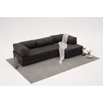 Casa si Gradina - Mobilier - Canapele si coltare - Coltare - Coltar, Atelier Del Sofa, chenille, antracit, 290x95x75 cm - Infinity.ro