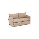 Casa si Gradina - Mobilier - Canapele si coltare - Canapele - Canapea extensibila, Atelier Del Sofa, textil, bej, 200x140 cm - Infinity.ro