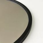 Casa si Gradina - Decoratiuni - Oglinzi - Oglinda decorativa, Hanah Home, metal, negru, 60x60x2.2 cm - Infinity.ro