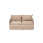 Casa si Gradina - Mobilier - Canapele si coltare - Canapele - Canapea extensibila, Atelier Del Sofa, textil, bej, 200x140 cm - Infinity.ro